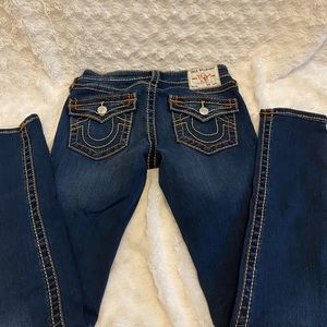 True Religion Stella Skinny Jeans